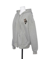 connect patch napping mens hoodie zip