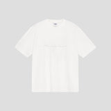アップリケオーバルロゴTシャツ