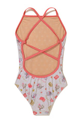 [Spring Pony_pink] String Bikini Set