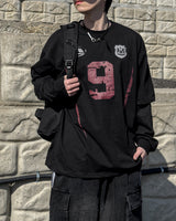 ナインレイヤードオーバーロングスリーブTシャツ