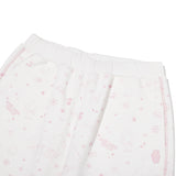 TROLLS VINTAGE グラフィックナッピングワイドジョガーパンツ - WHITE