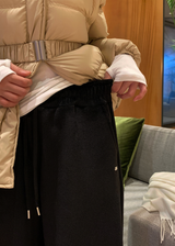 [Lè made]リメイドコーデュロイワイドエスニックパンツ / 2 カラーズ