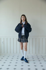 [2EA 1SET] BASIC KNEE HIGH SOCKS (5 COLORS)