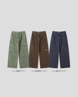 [Unisex] ダイイングタックカーゴパンツ(3color)