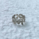 Floral Openwork Ring