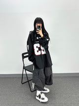 burger track cotton shorts