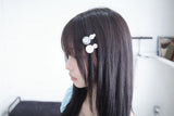 コットンキャンディヘアピン（3color）