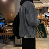Prix ツーポケット オーバーフィット ジーンズジャケット