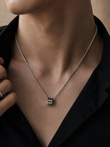 Pio Cylinder Necklace