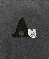 UNISEX デニムライン裏起毛スウェット