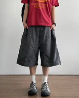 Anchor Nylon Bermuda Pants