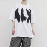 (Unisex) パニアプリントT