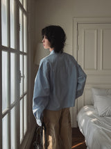 KD Two Pocket Crop Shirt