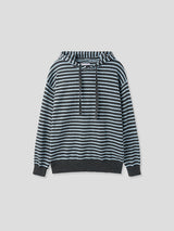 No.1116 Toy stripe hood knit (3color)
