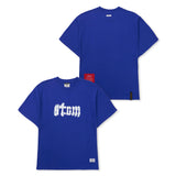 Blur STGM Semi-oversized T-shirts Black / Blue / White