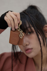 ヴィンテージロゴ AirPods ケース - Brown