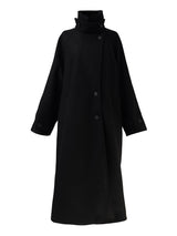 シティハイネックロングコート (2color)
