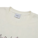 24FW  レトロラビットショートスリーブTシャツ クリーム