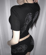 seren wing shorts (3colors)