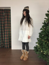 Apricot Pintuck Dress (3 Colors)