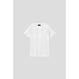 High ribbed henry neck half sleeves(Ivory)