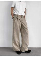 Alden Belted Wide Trousers