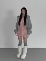 anime knit ops(4 color)