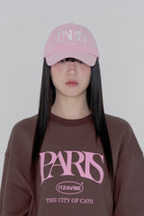 シティオブキャッツボールキャップ - PARIS