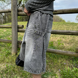 LMN Ber Snap Bermuda Pants (5 colors)