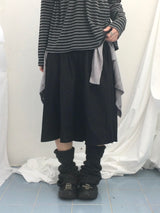 Ribbon Stripe Loose Top