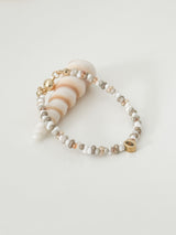 Bruno Beads Initials Bracelet