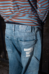 Denim Carpenter Jeans (Light Blue)
