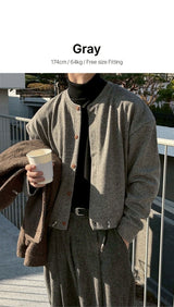 [Unisex] Bocasi crop cardigan(4color)