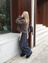 [Ritcore MADE] Striped Fleece Pants (3c)