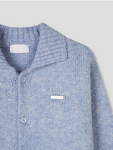 [Unisex] Wool hair warmer knit cardigan(4color)
