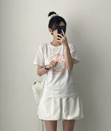 ラインカバー*パンプキンバルーンミニスカート*パンツ