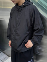 side mesh windbreaker