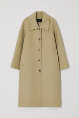 RELAXED BALMACAAN COAT