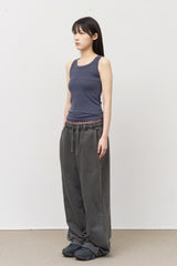 (W) Moto Stud Sleeveless