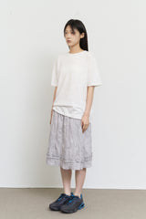 (W) Sun Wrinkled Skirt