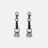 Coco leather western Key-ring 2C