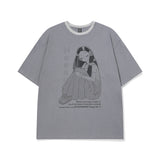 HEESU Overfit T-shirt [Grey]