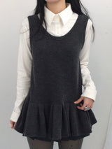 a flared winter dress