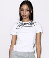 2WAY 08 ホースTシャツ (ホワイト) F26QB078