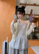 Forever Cashmere V-neck Knit Cardigan (12color)