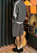 Side Pin-Tuck Shorts 2COLOR
