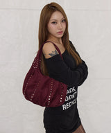 hobo bag (wine)