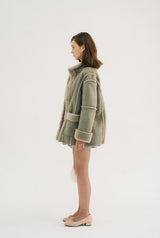 Angelic fur jacket
