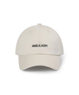 26SS★ ANDAASH ロゴボールキャップ