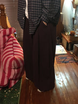 Tissue Pintuck Sweat Pants